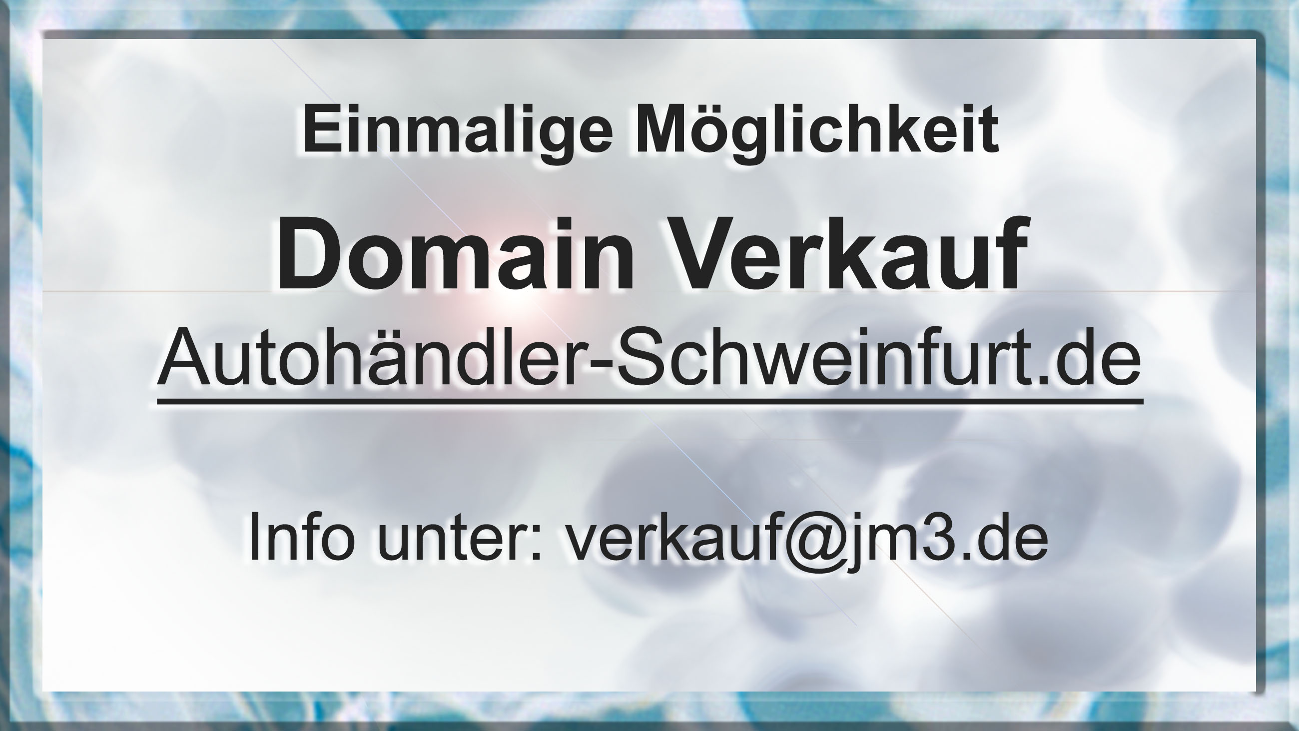 domainverkauf autohändler-schweinfurt de